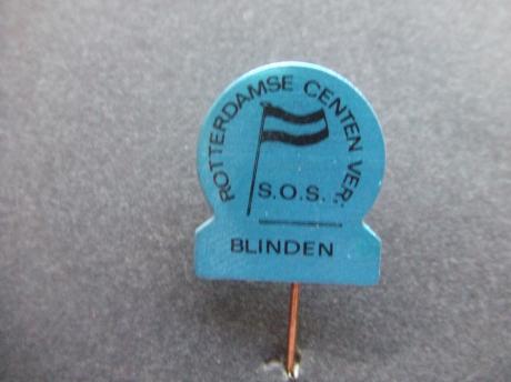 Rotterdamse centenvereniging voor blinden S.O.S blauw